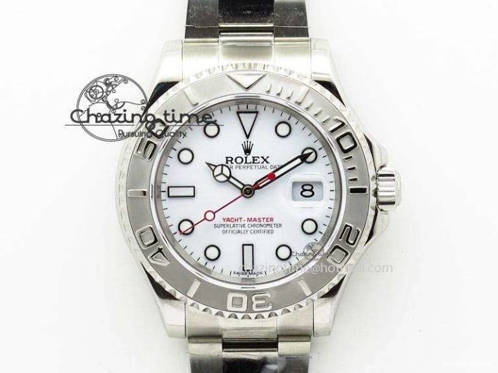 0504 GMT Master II 116713 GMF 904L Steel Edition Green Dial on SS YG Bracelet A Lightweight 3386